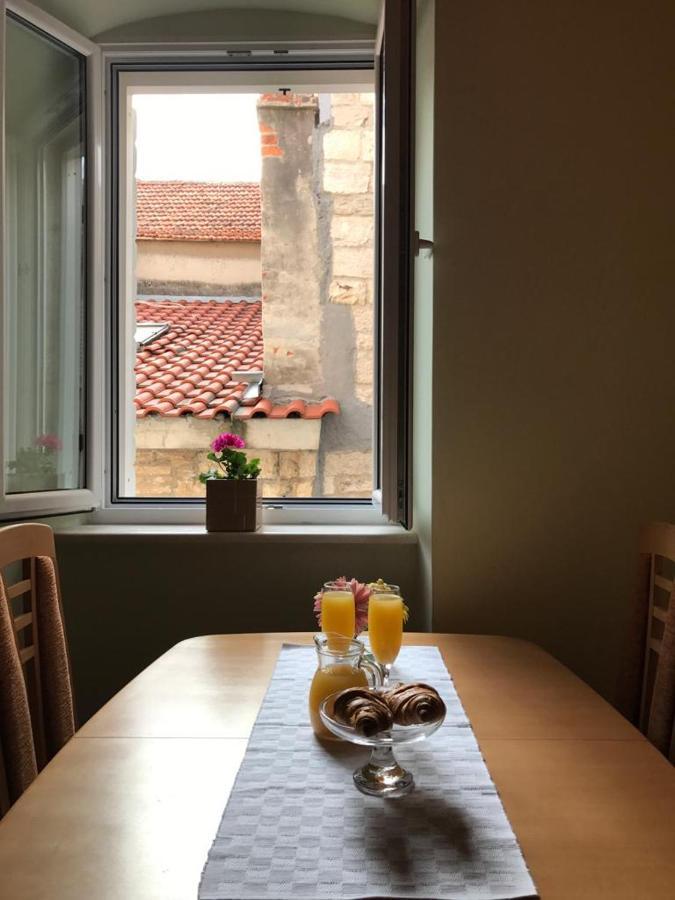 Old Town Apartments Trogir - Free Parking Zewnętrze zdjęcie